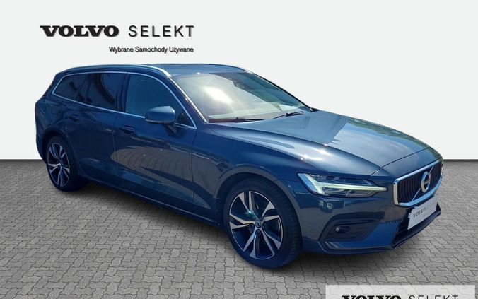 Volvo V60 cena 139900 przebieg: 88000, rok produkcji 2021 z Radziejów małe 407